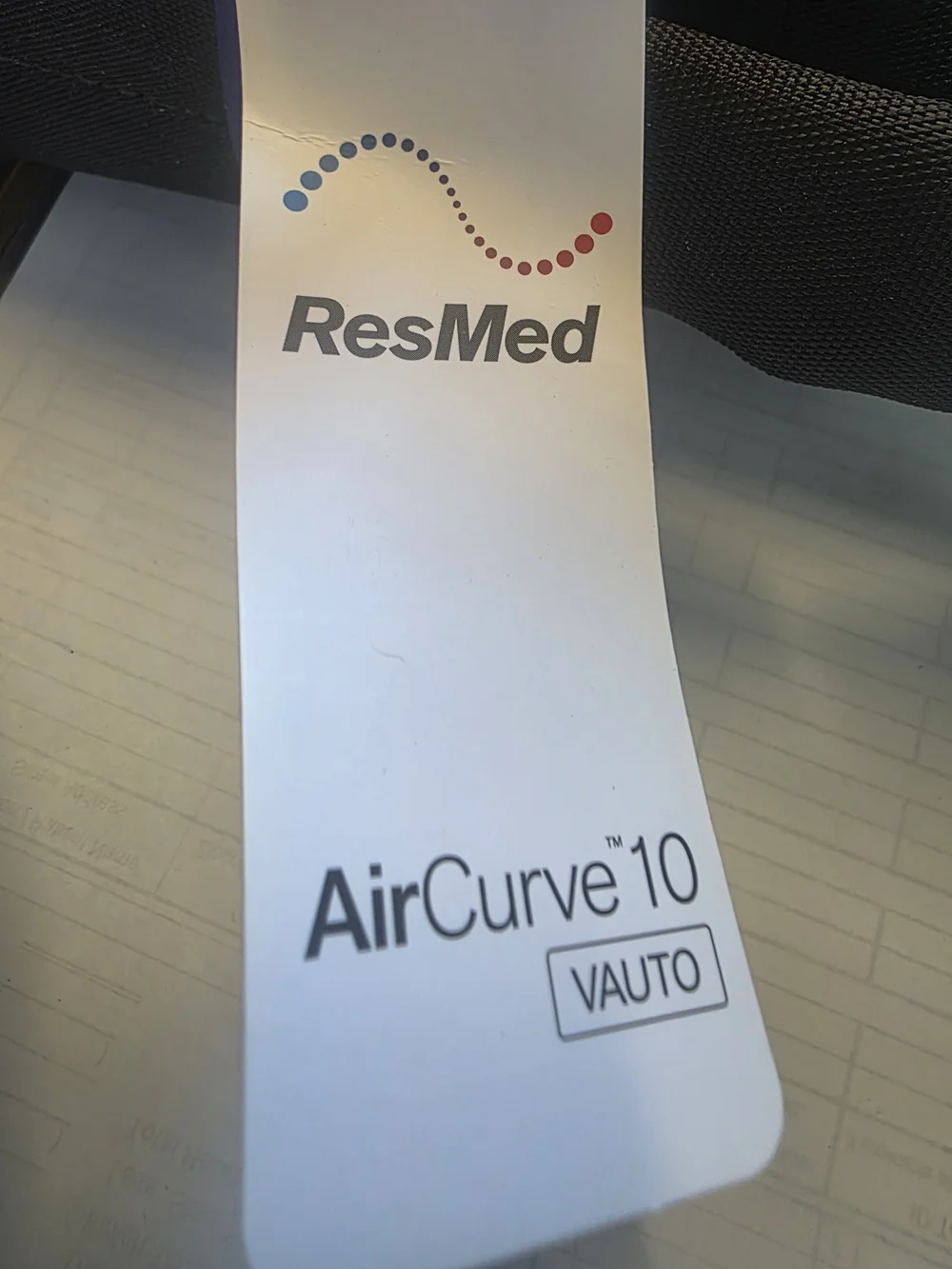 Travel Bag , Aircurve 10 Bipap Power Cord, Water Chamber